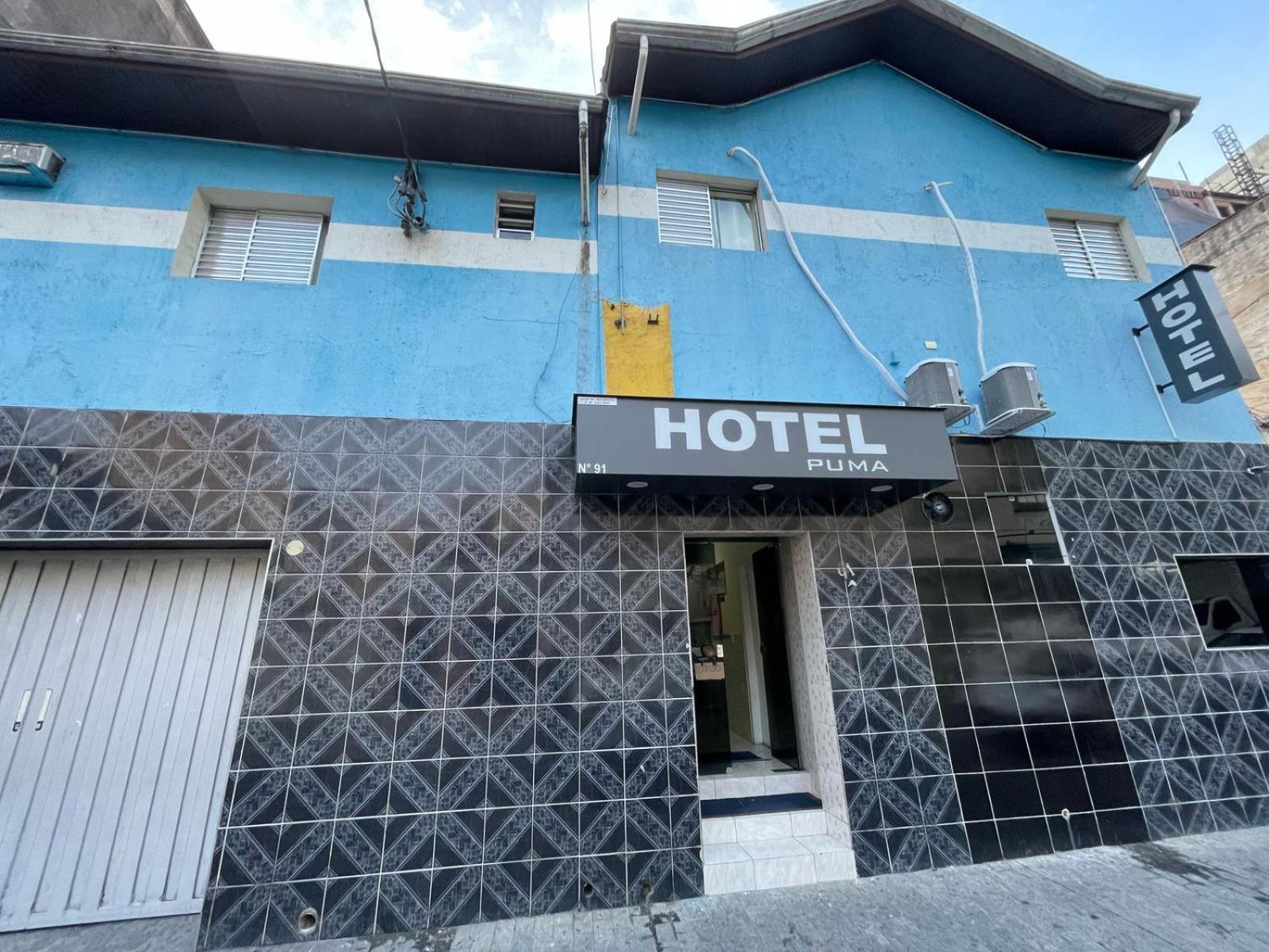 Hotel Puma Sao Paulo Exterior photo